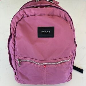 STATE Pink Spring Lightweight Backpack! 🌸